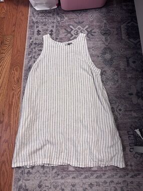 A new day linen dress